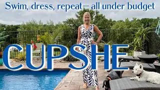 Cupshe Haul & Try On | Swim, dress, repeat - all under budget | Dresses, Swimsuits, Cover Ups & More
