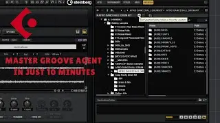 CUBASE TIP | BECOME AN EXPERT USER OF GROOVE AGENT IN 10 MINUTES
