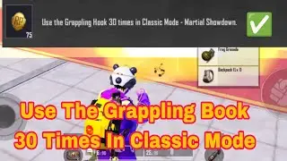Use The Grappling Hook 30 Times In Classic Mode - Martial Showdown | USE THE GRAPPLING HOOK 30 TIMES