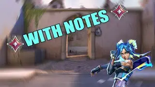 How an IMMORTAL plays NEON in RANKED (tips and notes) - VALORANT GAMEPLAY ANALYSIS