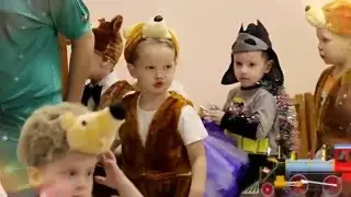 Паровозик новогодний чух-чух
