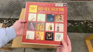 The RCA Victor Red Seal Selector Classical #vinylcommunity #vinylrecords #vc 1955 RCA  – SRL-12-14
