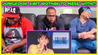 Jungkook Ain't Nothin to Mess With!! | BTS Jungkook 'Falling' REACTION!