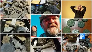 Шок! Підписник Варфоломій подарував всі свої знахідки! розпаковка ч.1