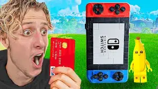 J'ACHÈTE TOUT ce que tu CONSTRUIS sur FORTNITE LEGO !