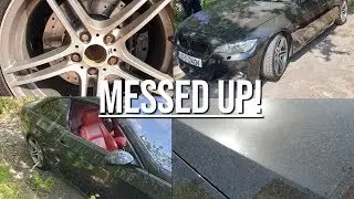 How NOT Too Send Your Car Cross Europe | My 335i Got Messed up!