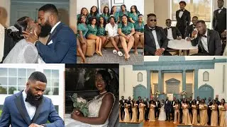 A DOCTOR AND HIS DOCTOR BRIDE! The Nigerian Wedding in the U.S.A. that Broke The Internet!