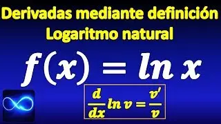 32. Proof of the derivative of the natural logarithm
