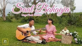 SAAT BAHAGIA - UNGU feat ANDIEN COVER BY MUSIKNESIA || Egy fajar & Stella paulin