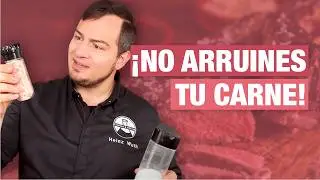 ¿Qué Sal es mejor para la Carne? - Ciencia y Cocina
