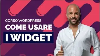 Come usare i widget in WordPress
