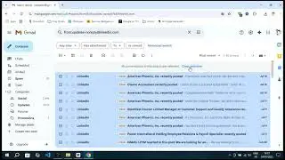 How to Mass Delete & Block  All Emails from One Sender in Gmail – Full Guide