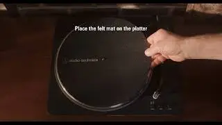 AT-LP70X | Fully Automatic Belt-Drive Turntable Setup