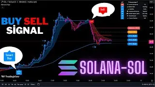 🔴Live Solana (SOL) 3 Minute Buy And Sell Signals -Trading Signals- Scalping Strategy- Diamond Algo-