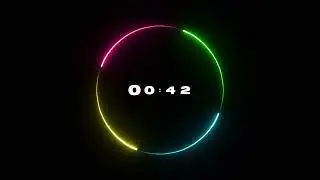 1 minute countdown timer