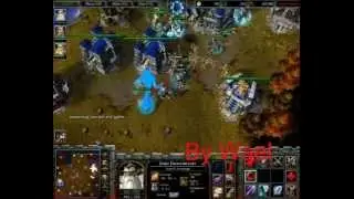 Warcraft 3 Online 3v1 GBR 16