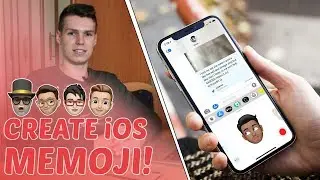 HOW TO SET UP MEMOJI on iPhone Xs, Xs Max, Xr, X in iOS 12!