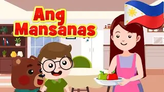 Ang Mansanas | Flexy Bear Original Awiting Pambata Nursery Rhymes