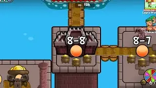 Lep's world 2 8 - 8 all gold pots | with boss