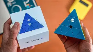 GAN Pyraminx M. Самая ДОРОГАЯ и ТЕХНОЛОГИЧНАЯ пирамидка на рынке?