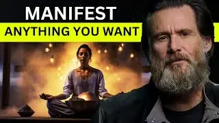 Manifest anything you want // Jim Carrey