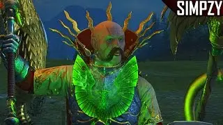 THE GRIM AND THE GRAVE DLC GAMEPLAY! TOTAL WAR WARHAMMER