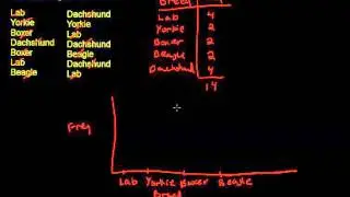 Frequency Distribution for Nominal Data and Bar Graph