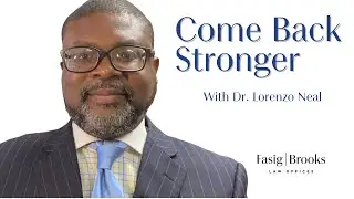 Preventing Gun Violence - Dr. Lorenzo Neal - Come Back Stronger
