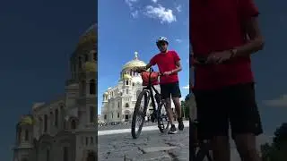 БЫСТРО И ПО ДЕЛУ: в Кронштадт на велосипеде