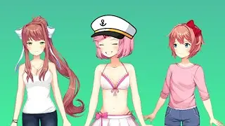 The Doki's go boating! (A DDLC Mod)