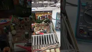 JVC SUPER A настройка тока покоя.