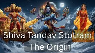 The REAL Story Behind Shiva Tandava Stotram | Ravana, Sati & Shiva's Cosmic Dance | ADKVI | 4k 🎧