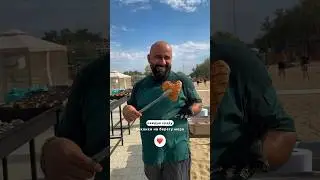 Традиционный пикник на берегу моря 🥩🔥