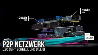 RICHTIG schnelles Netzwerk für JEDERMANN- Ja, es geht auch günstig!