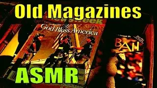 Old Magazines - 1 Hour ASMR Sleep Aid
