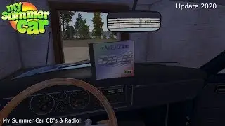 My Summer Car - How to import Music to CD's and Radio - 2020
