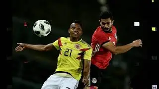 EGIPTO VS COLOMBIA - Resumen Colombia vs egipto / mejores jugadas colombia vs egipto - james, falcao