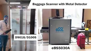 eSSL-ebs5030A with HHMD&DFMD(D9018/D100S) Installed at Abduz Hotel Leh Ladakh (CdnTechnologies)