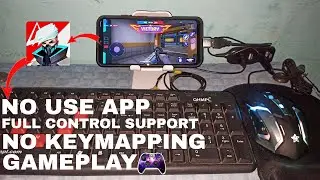 Valorant Like Game Low And Device Support Mouse And Keyboard On Mobile New Video