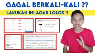 SEGERA LAKUKAN INI AGAR LOLOS KARTU PRAKERJA 2021 || Cara Lolos Prakerja