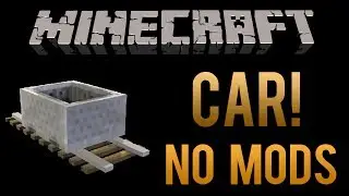 Minecraft Truck Bomb and Car - Tutorial - After Patch
