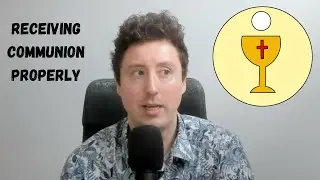 Catholic Conundrum | How best to receive Holy Communion on the tongue