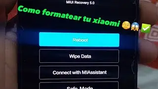 📱Como formatear un xiaomi  paso a paso✅️✅️
