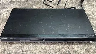 DEMO: Toshiba DVD Player SD-4100