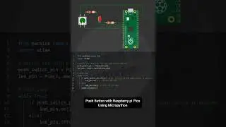 Micropython || How to Interface Push Button with Raspberry pi Pico