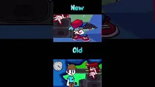 FNF Vs Nonsense Cutscene 3 Old Vs New 