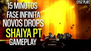 15 minutos de drop em um único estagio do santuário do infinito em Shaiya PT