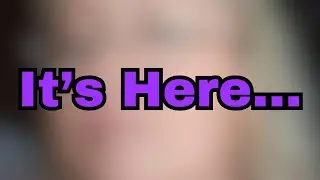 It’s finally time.