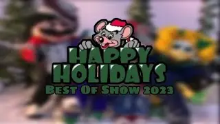 Chuck E. Cheese Happy Holidays Best Of Show 2023