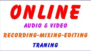 Online Audio Video Editing | Training | Khan Studio Web Dot Com